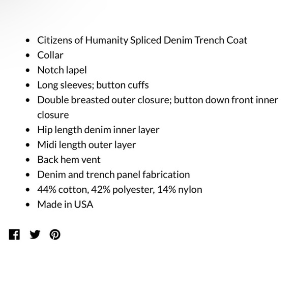 NWOT $1350.00 MSRP Citizens of Humanity - Picture 6 of 11